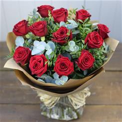Rose Bouquet in Red