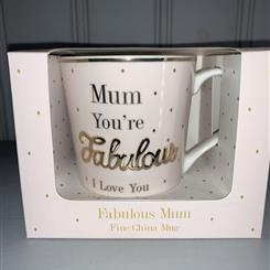Mum you are fabulous mug 