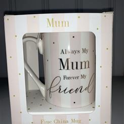 Always my mum forever my friend mug 