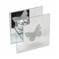 Butterfly candle holder 