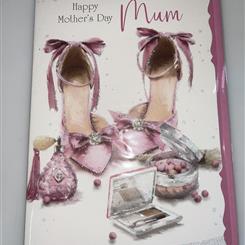 Mothers Day shoe card