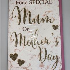 Mothers Day card with love 