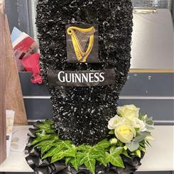 3D Guinness Glass