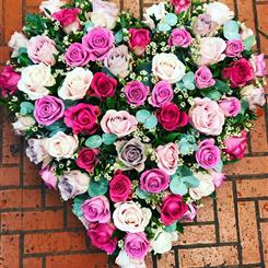  Loose Rose Heart