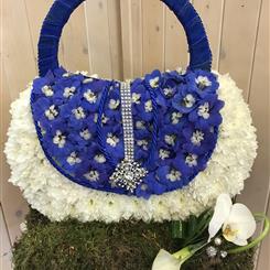 Blue Handbag
