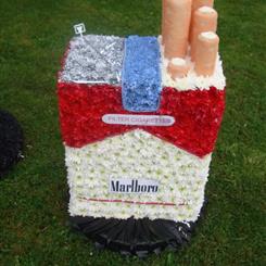 Box of cigarettes 