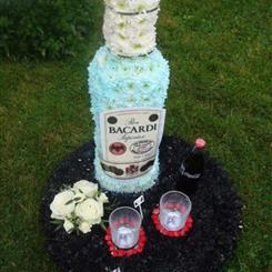 Bacardi bottle 