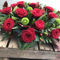 Red Rose Posy