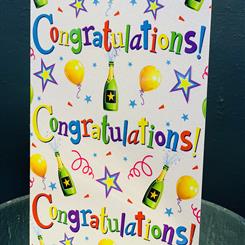 Congratulations Card 