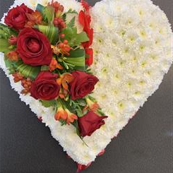 Red Based Heart