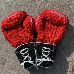 Boxing gloves 