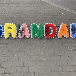 Grandad Lettering 