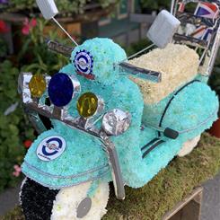 Vespa bike
