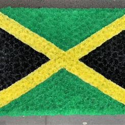 Jamaican flag 