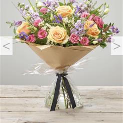 Large Tutti frutti handtied 