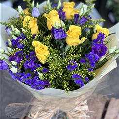 Golden skies Handtied 