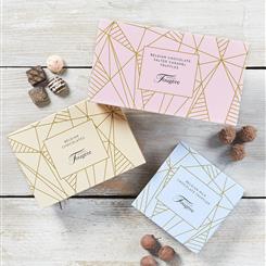 Trio of chocolates 