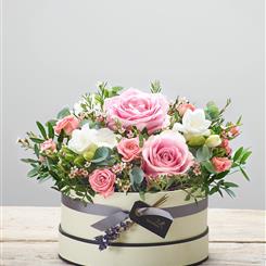 Pink Hatbox