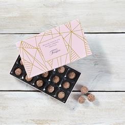 Belgian Salted Caramel Truffles 