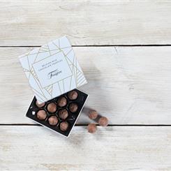 Belgian Milk Chocolate Truffles