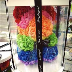 Rainbow Rose Bears 