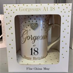 18th birthday Mug 