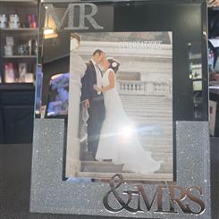 Mr and Mrs Frame 5x7inch 