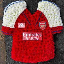 Arsenal football shirt 