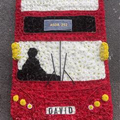 Double decker bus