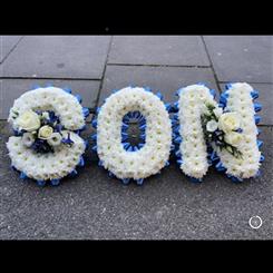 Son in Blue