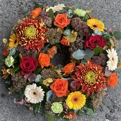 Autumnal Wreath 