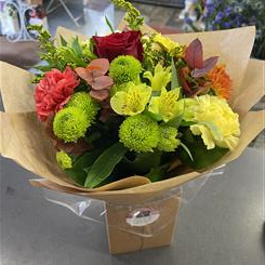 Autumn gift bag
