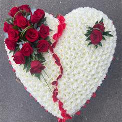 Large broken heart 