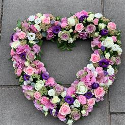 Pastel Rose Heart