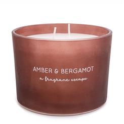 Amber &amp; Bergamont Two Wick