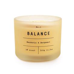 Mandarin &amp; Bergamot Two Wick 