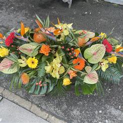 Tropical Casket Spray 