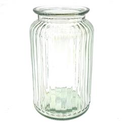 Ribbed Vase 
