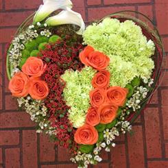 Contemporary Bright Heart 
