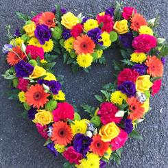 Vibrant Open Heart