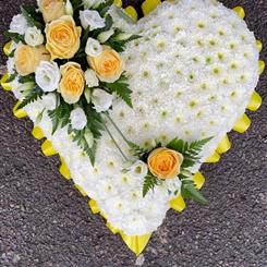 Lemon and White Heart