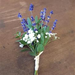 Lavender Buttonhole