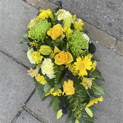 Black, Yellow &amp; Green spray 