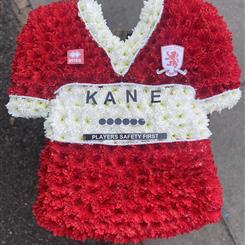 Middlesbrough Football Shirt 