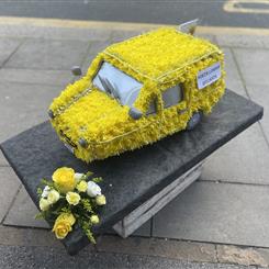 3D Reliant in Yellow 