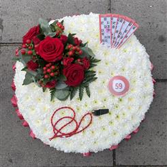 Personalised Bingo posy  