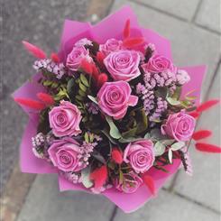 Rose &amp; Pampas 