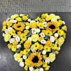 Yellow heart