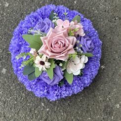Silk lilac Posy arrangement